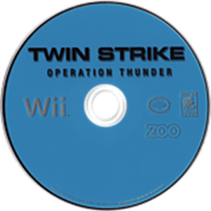 Twin Strike: Operation Thunder screenshot 3 for Wii